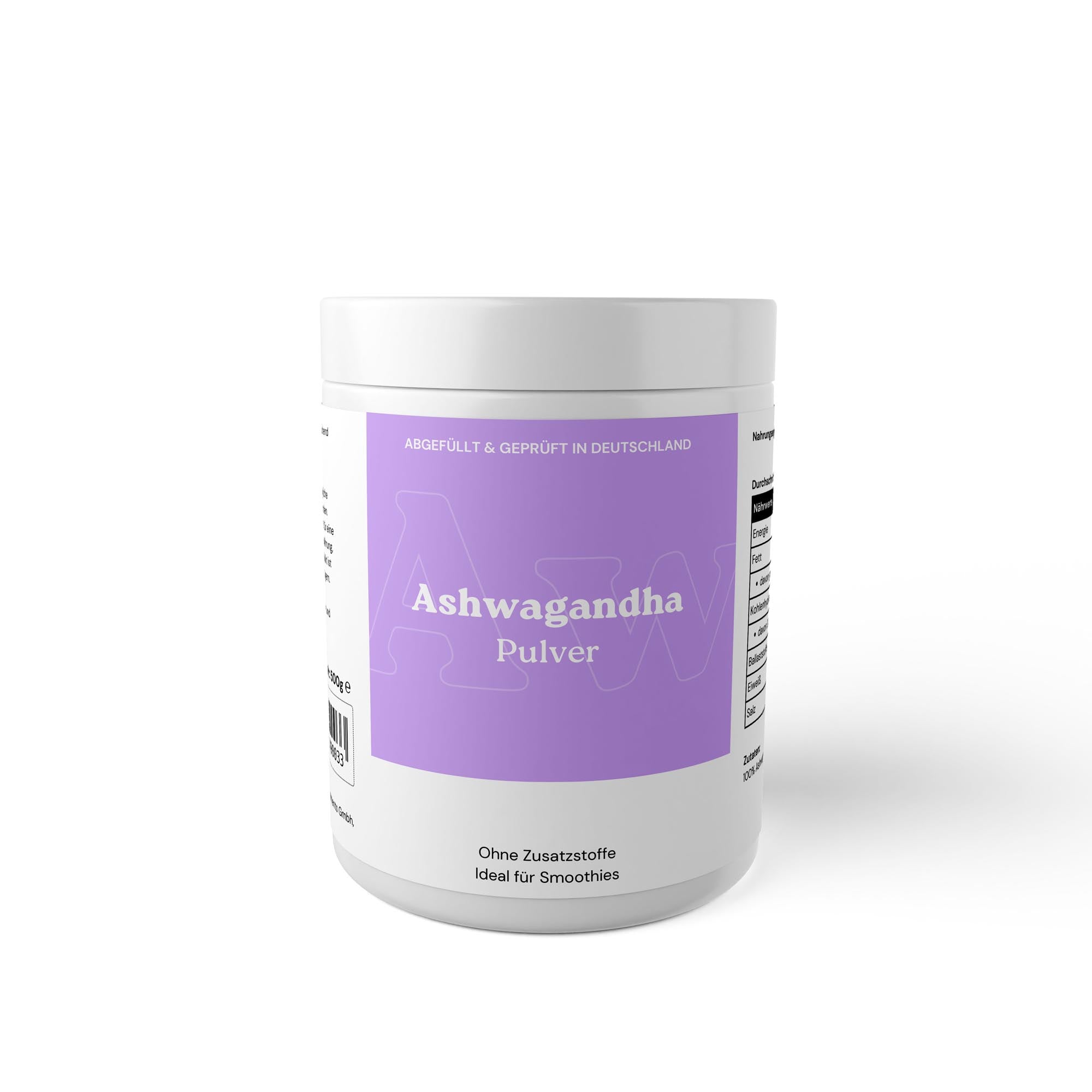 Ashwagandha Pulver - 500g