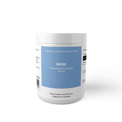 MSM Pulver - 500g