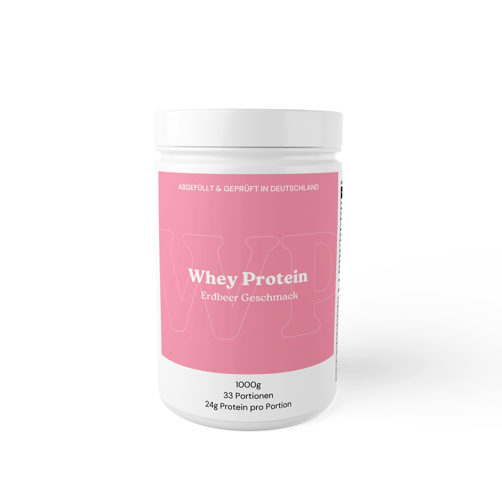 Premium Whey - Geschmack: Erdbeere