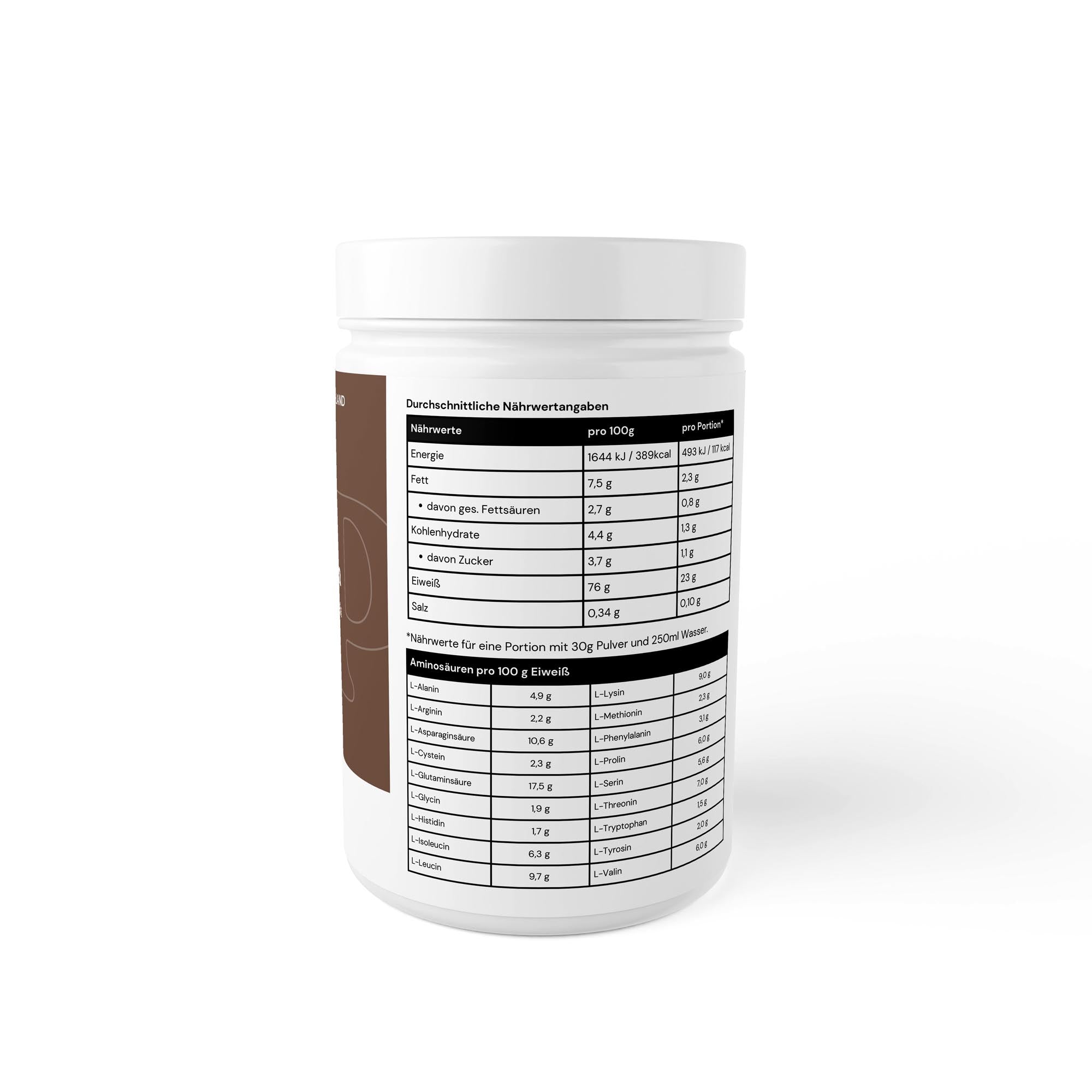 Premium Whey - Geschmack: Schokolade