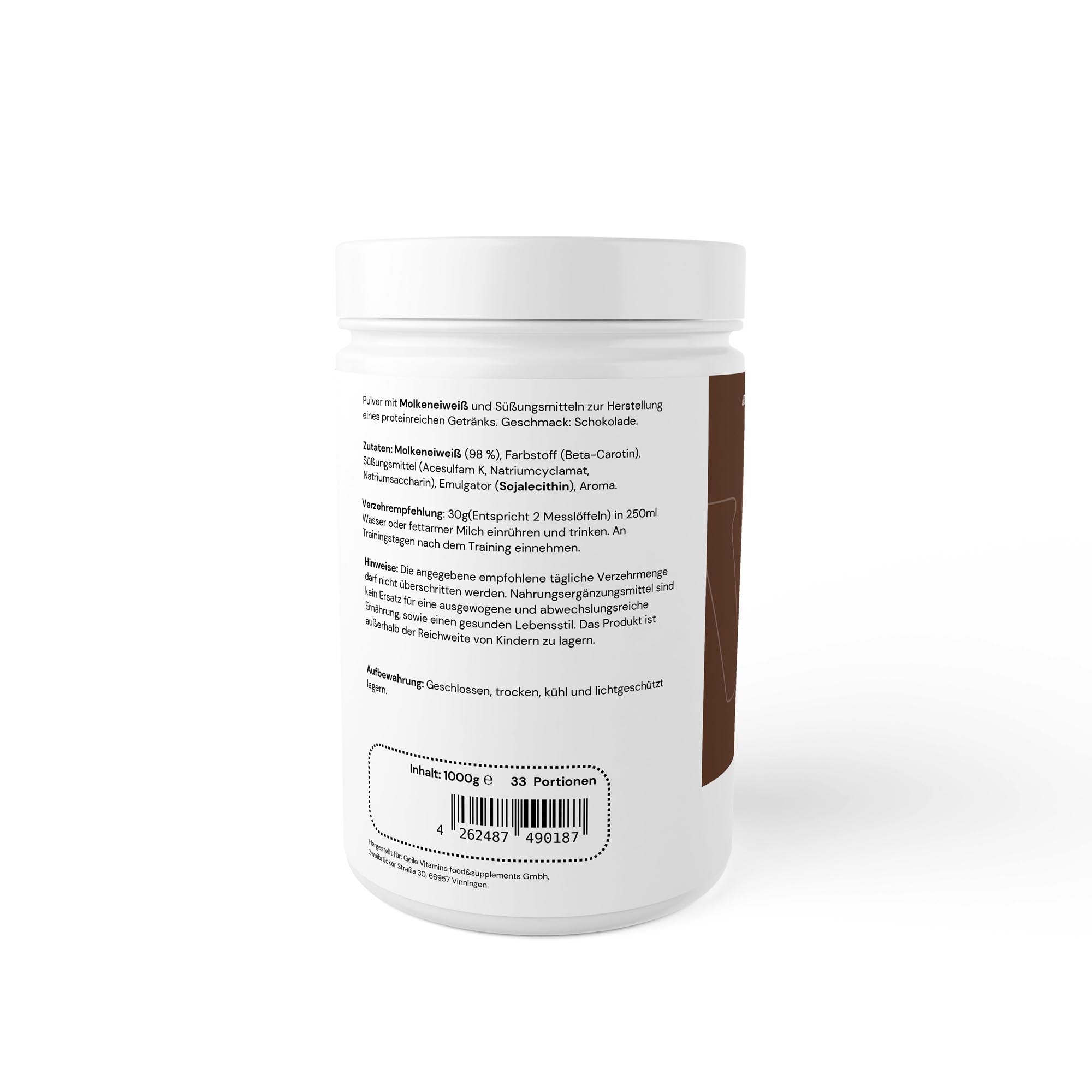 Premium Whey - Geschmack: Schokolade