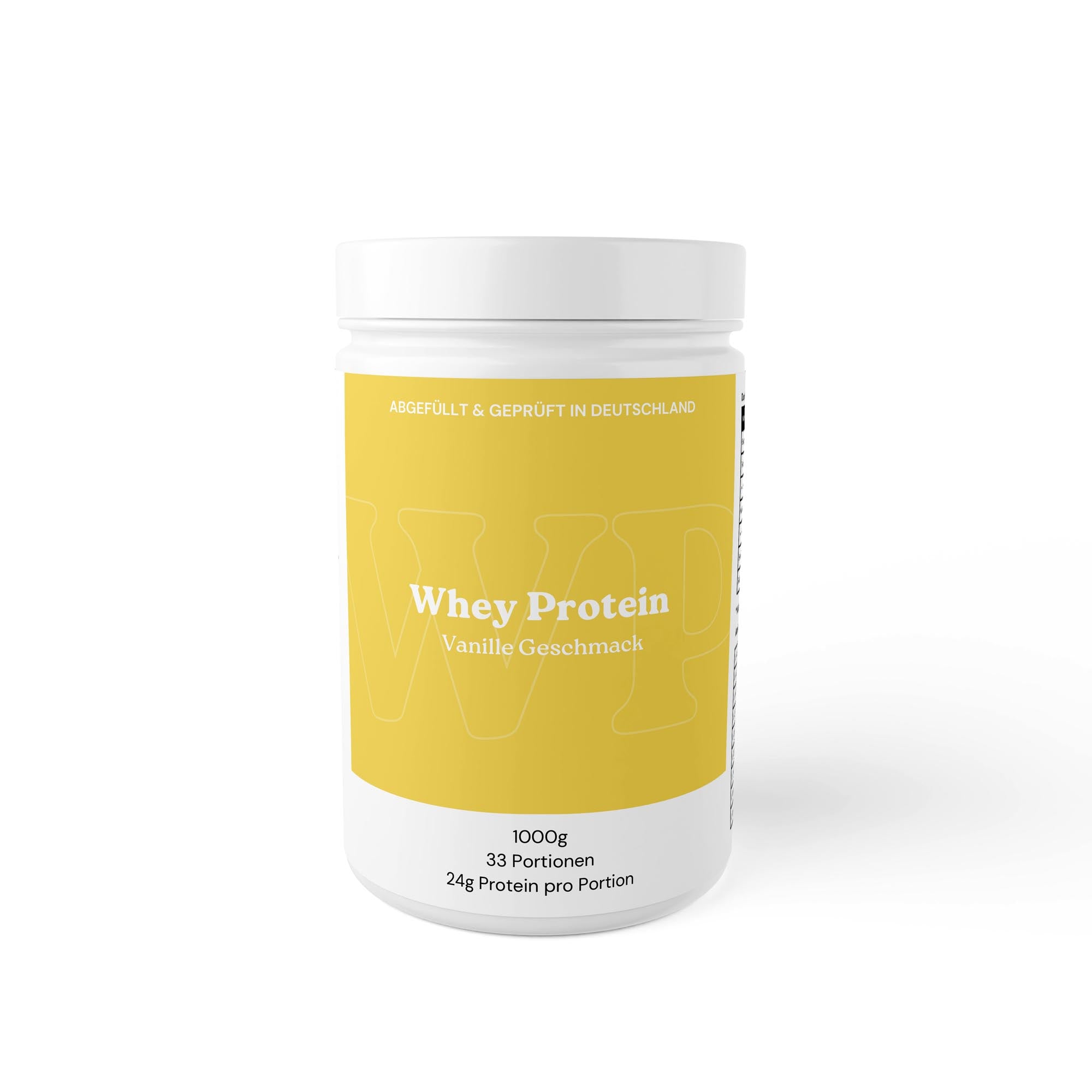 Premium Whey - Geschmack: Vanille